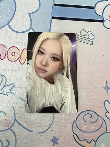 BLACKPINK – DEADLINE Rose orginal fotokart, resmi foto kart - Rəsmi at lalafo.az BLACKPINK – DEADLINE Rose orginal fotokart, resmi foto kart - Rəsmi