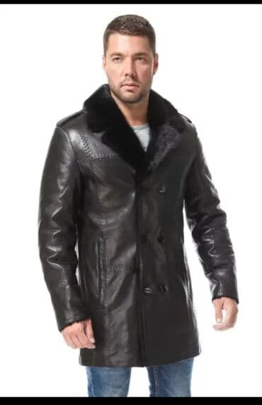 Натуральная кожа. Оригинал. Размер 48-50-52. Покупали очень дорого lalafo.az -da Натуральная кожа. Оригинал. Размер 48-50-52. Покупали очень дорого