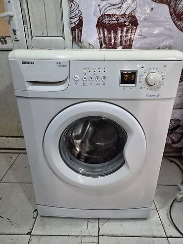 Paltaryuyan maşın Beko, 6 kq, İşlənmiş, Avtomat, Qurutma var, Pulsuz çatdırılma, Ödənişli çatdırılma lalafo.az -da Paltaryuyan maşın Beko, 6 kq, İşlənmiş, Avtomat, Qurutma var, Pulsuz çatdırılma, Ödənişli çatdırılma