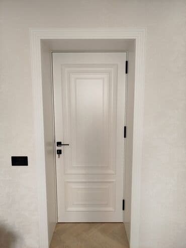 Декоративные панели для стен: Ağ rəngli qapı, klassik üslubda hazırlanmışdır. Düzbucaqlı panelləri at lalafo.az — 4 Декоративные панели для стен: Ağ rəngli qapı, klassik üslubda hazırlanmışdır. Düzbucaqlı panelləri — 4