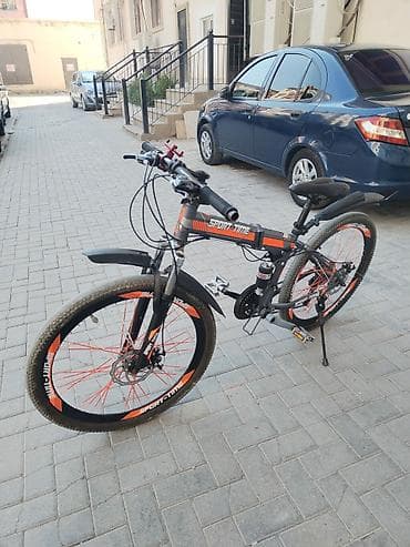 Yeni Şəhər velosipedi 26" lalafo.az -da Yeni Şəhər velosipedi 26"