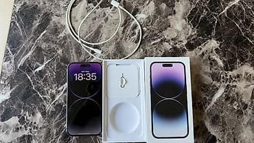 IPhone 14 Pro, 128 GB, Deep Purple, Simsiz şarj lalafo.az -da IPhone 14 Pro, 128 GB, Deep Purple, Simsiz şarj