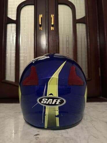 Moto əlcəklər: Məhsul: Tam üzlü motosiklet dəbilqəsi – SAFE/ARMOR dizaynı - Rəng və lalafo.az -da — 4 Moto əlcəklər: Məhsul: Tam üzlü motosiklet dəbilqəsi – SAFE/ARMOR dizaynı - Rəng və — 4