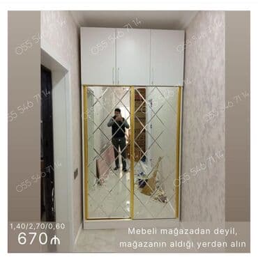 Yeni, 2 qapılı Düz dolab, Şifonyer lalafo.az -da Yeni, 2 qapılı Düz dolab, Şifonyer