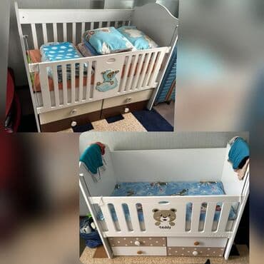 Oğlan və qız üçün, Dördbucaq, Beşik, Matras ilə, Yellənmə mexanizm ilə lalafo.az -da Oğlan və qız üçün, Dördbucaq, Beşik, Matras ilə, Yellənmə mexanizm ilə