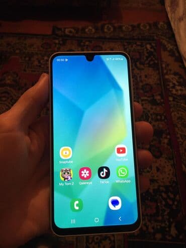Samsung Galaxy A14 5G, 128 GB, rəng - Ağ, Barmaq izi lalafo.az -da Samsung Galaxy A14 5G, 128 GB, rəng - Ağ, Barmaq izi