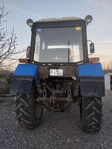 Traktor Belarus (MTZ) MTZ seriy, 1993 il, 95 at gücü, motor 8 l, İşlənmiş lalafo.az -da — 2 Traktor Belarus (MTZ) MTZ seriy, 1993 il, 95 at gücü, motor 8 l, İşlənmiş — 2