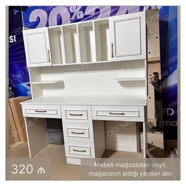 Məhsul: Ağ rəngli çoxfunksiyalı yazı/kompüter masası üst peştaxtası lalafo.az -da Məhsul: Ağ rəngli çoxfunksiyalı yazı/kompüter masası üst peştaxtası