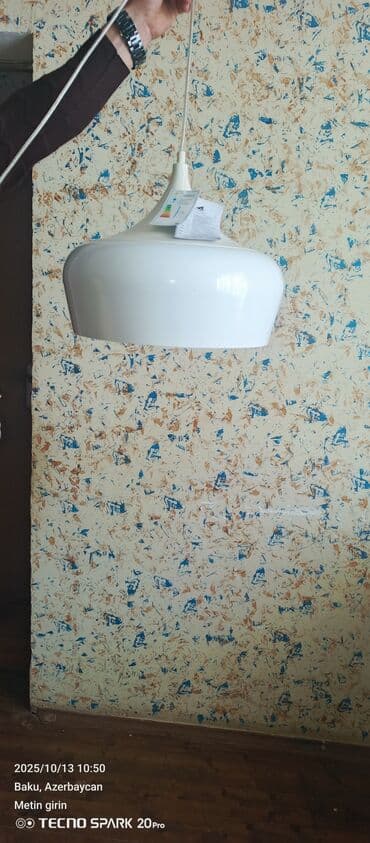 Asma tavan lampaları – “Nabab” modeli (qutu üzərində göstərilib) lalafo.az -da Asma tavan lampaları – “Nabab” modeli (qutu üzərində göstərilib)