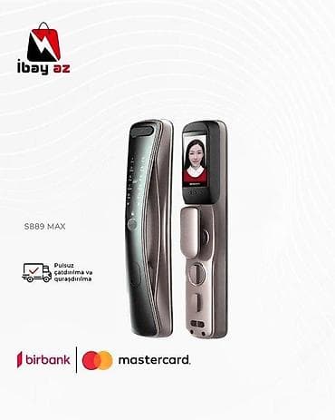 Elektron kilid "S889 MAX"S889 MAX Qapı Tipi: taxta qapı, seyf qapı lalafo.az -da Elektron kilid "S889 MAX"S889 MAX Qapı Tipi: taxta qapı, seyf qapı