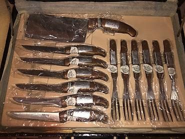 Hoffmayro bıçaq dəsti – çamadanlı komplekt - Qara, timsah naxışlı lalafo.az -da Hoffmayro bıçaq dəsti – çamadanlı komplekt - Qara, timsah naxışlı