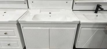 moydalar: Müasir vanna otağı üçün lavabo və şkaf komplekti - Üst hissə: tək lalafo.az -da — 1 moydalar: Müasir vanna otağı üçün lavabo və şkaf komplekti - Üst hissə: tək — 1