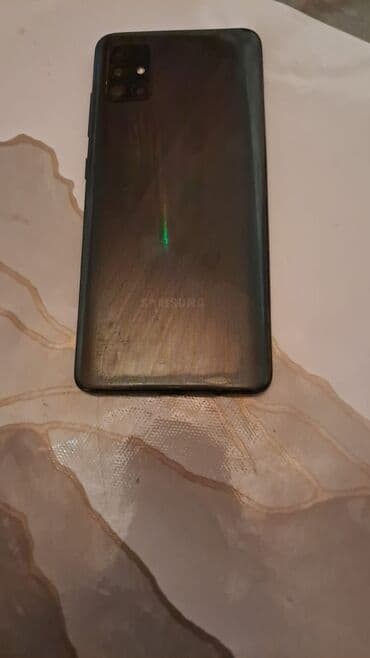 Samsung Galaxy A51, 64 GB, rəng - Qara, İki sim kartlı lalafo.az -da Samsung Galaxy A51, 64 GB, rəng - Qara, İki sim kartlı