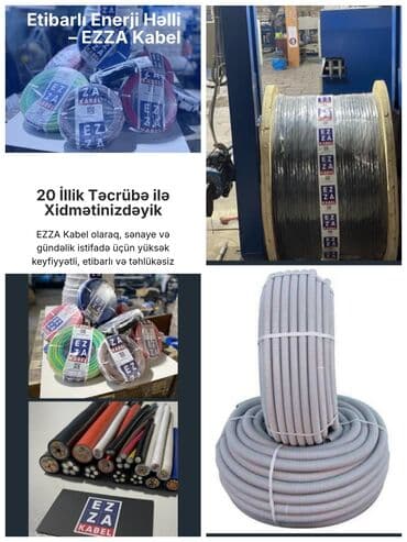 Yeni, Kabel, Mis, 1x4, Ünvandan götürmə, Ödənişli çatdırılma, Kredit yoxdur lalafo.az -da Yeni, Kabel, Mis, 1x4, Ünvandan götürmə, Ödənişli çatdırılma, Kredit yoxdur