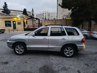 Hyundai Santa Fe: 2.7 l | 2001 il Ofrouder/SUV lalafo.az -da Hyundai Santa Fe: 2.7 l | 2001 il Ofrouder/SUV