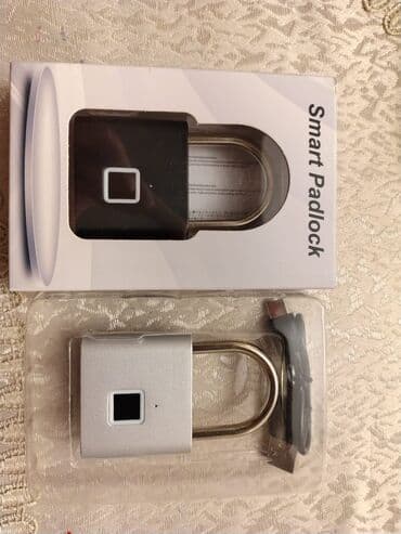 Lesa: Məhsul: Smart Padlock – barmaq izi ilə açılan asma qıfıl lalafo.az -da — 1 Lesa: Məhsul: Smart Padlock – barmaq izi ilə açılan asma qıfıl — 1