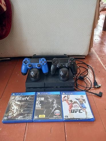 PlayStation 4 komplekti - PS4 konsolu - İki ədəd orijinal DualShock 4 at lalafo.az PlayStation 4 komplekti - PS4 konsolu - İki ədəd orijinal DualShock 4