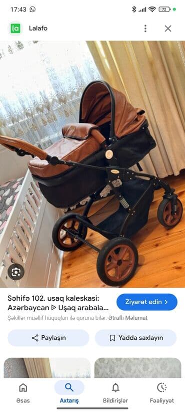 Kalyaska yaxşı vəziyyətdədir. 300azn alınıb. 150azn satılır lalafo.az -da Kalyaska yaxşı vəziyyətdədir. 300azn alınıb. 150azn satılır