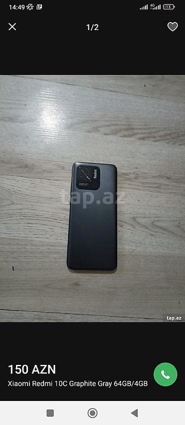 Xiaomi Mi 10, 64 GB, rəng - Boz,
İki sim kartlı lalafo.az -da Xiaomi Mi 10, 64 GB, rəng - Boz,
İki sim kartlı
