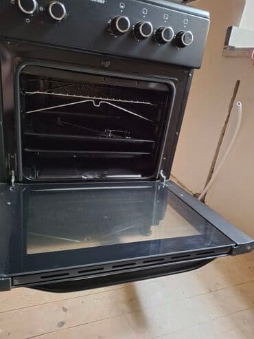 Mətbəx plitəsi və soba təmiri: Zimmer kombi plitə – 50 sm genişlikdə, şüşə qapaqlı, qara rəngli lalafo.az -da — 5 Mətbəx plitəsi və soba təmiri: Zimmer kombi plitə – 50 sm genişlikdə, şüşə qapaqlı, qara rəngli — 5