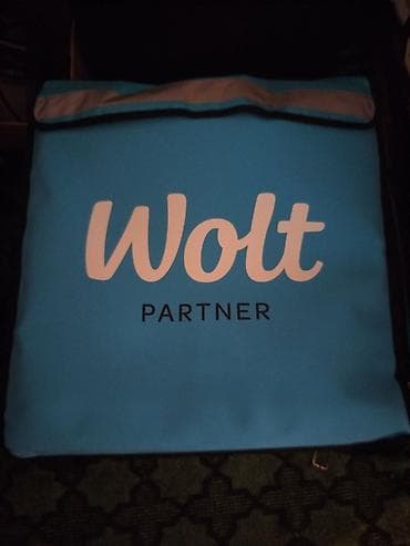 Wolt Partner izotermik çatdırılma çantası dəsti - Rəng: açıq mavi lalafo.az -da Wolt Partner izotermik çatdırılma çantası dəsti - Rəng: açıq mavi
