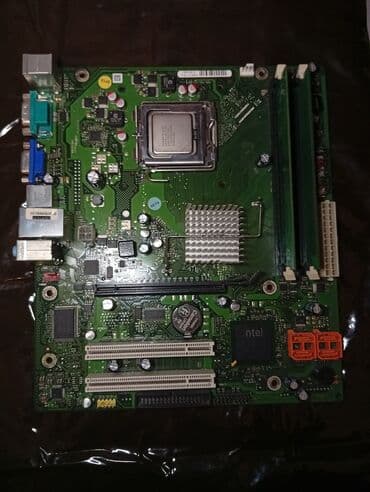 Intel ana plata + DDR2 RAM + Cpu İşləkdir. Xüsusiyyətlər: Ram: 2gb lalafo.az -da Intel ana plata + DDR2 RAM + Cpu İşləkdir. Xüsusiyyətlər: Ram: 2gb
