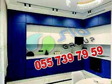 Sifarişlə mətbəx mebelləri lalafo.az -da Sifarişlə mətbəx mebelləri