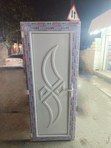 Декоративные панели для стен: Новый Пластиковая дверь 80х200 см C гарантией, Платная установка, Платная доставка at lalafo.az — 6 Декоративные панели для стен: Новый Пластиковая дверь 80х200 см C гарантией, Платная установка, Платная доставка — 6