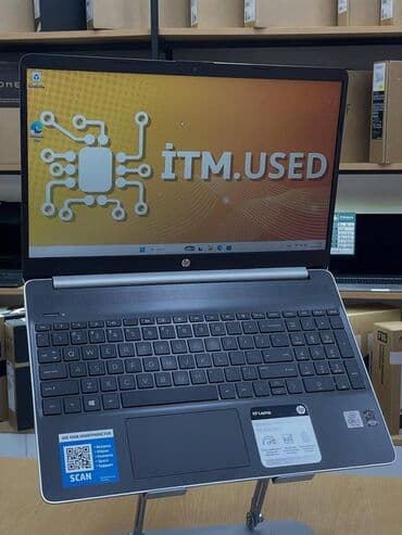 HP Laptop – 15.6" ekranlı, tam klaviaturalı noutbuk Xüsusiyyətlər: - lalafo.az -da HP Laptop – 15.6" ekranlı, tam klaviaturalı noutbuk Xüsusiyyətlər: -