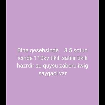 Bineqə qəsəbəsində torpaq sahəsi və tikili - Ümumi sahə: 3.5 sot - lalafo.az -da Bineqə qəsəbəsində torpaq sahəsi və tikili - Ümumi sahə: 3.5 sot -