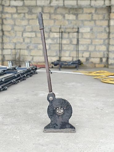 Mexanik qol ilə işləyən dişli bükmə aparatı - Tətbiq: metal boru lalafo.az -da Mexanik qol ilə işləyən dişli bükmə aparatı - Tətbiq: metal boru