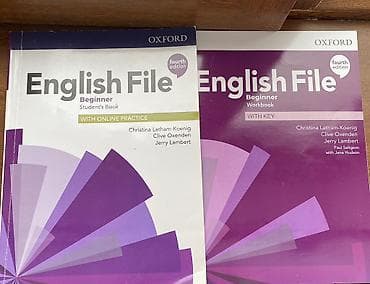 Məhsul: English File Beginner (Fourth Edition) – 2 kitablıq dəst - lalafo.az -da Məhsul: English File Beginner (Fourth Edition) – 2 kitablıq dəst -