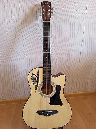 Akkustik gitara – Maria brendi - Korpus: dreadnought ölçülü, kəsik lalafo.az -da Akkustik gitara – Maria brendi - Korpus: dreadnought ölçülü, kəsik