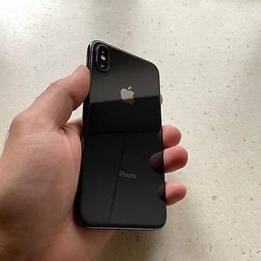 IPhone X, 256 GB, Space Gray, Face ID lalafo.az -da IPhone X, 256 GB, Space Gray, Face ID