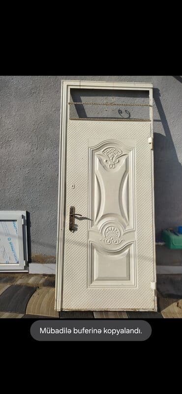 Mənzil üçün İşlənmiş Giriş qapısı Ünvandan götürmə lalafo.az -da Mənzil üçün İşlənmiş Giriş qapısı Ünvandan götürmə