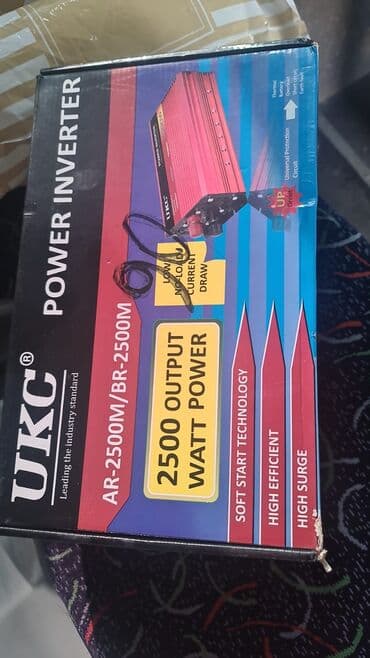 Inverter, 1500-3000 Vt, 24 - 220 volt lalafo.az -da Inverter, 1500-3000 Vt, 24 - 220 volt