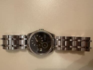 İşlənmiş, Qol saatı, Tissot, rəng - Qara lalafo.az -da İşlənmiş, Qol saatı, Tissot, rəng - Qara