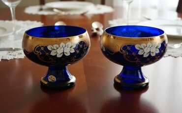 Bohemia B&B əl işi büllur şirniyyat qabları: 1-i 40AZN-dir/ 2-si lalafo.az -da Bohemia B&B əl işi büllur şirniyyat qabları: 1-i 40AZN-dir/ 2-si