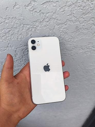 IPhone 11, 128 GB, Ağ, Face ID lalafo.az -da IPhone 11, 128 GB, Ağ, Face ID