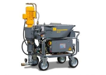 Tullantı qabları: Putzmeister MP 25 – qarışdırma və suvaq tətbiq edən stansiya - lalafo.az -da — 1 Tullantı qabları: Putzmeister MP 25 – qarışdırma və suvaq tətbiq edən stansiya - — 1