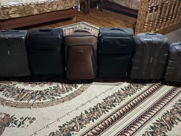 Шлемы: Səyahət çamadanları dəsti - Müxtəlif ölçü və modellərdə 6 ədəd at lalafo.az — 1 Шлемы: Səyahət çamadanları dəsti - Müxtəlif ölçü və modellərdə 6 ədəd — 1