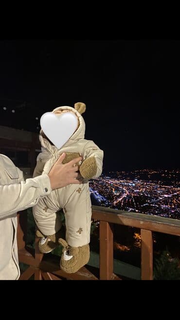 Kombinezon, Oğlan üçün, 3 - 6 ay lalafo.az -da Kombinezon, Oğlan üçün, 3 - 6 ay