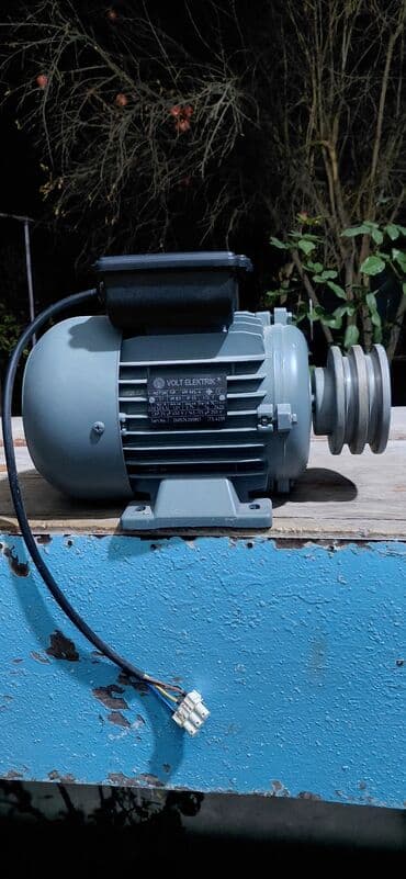 VOLT ELEKTRIK 1 fazalı elektrik mühərriki - Model: VM 90S-4 (IM B3 lalafo.az -da VOLT ELEKTRIK 1 fazalı elektrik mühərriki - Model: VM 90S-4 (IM B3