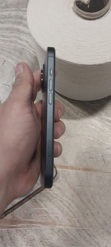 IPhone 15, 128 GB, Midnight, Barmaq izi, Face ID lalafo.az -da IPhone 15, 128 GB, Midnight, Barmaq izi, Face ID