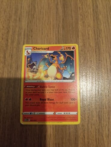 Pokemon TCG kartı – Charizard (Stage 2) Məhsul xüsusiyyətləri: - lalafo.az -da Pokemon TCG kartı – Charizard (Stage 2) Məhsul xüsusiyyətləri: -
