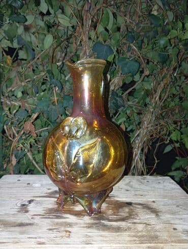 Bir vaza, Bogem şüşəsi lalafo.az -da Bir vaza, Bogem şüşəsi