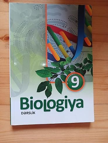 Məhsul: “Biologiya” dərsliyi – 9-cu sinif Təsvir: - Ümumi orta təhsil lalafo.az -da Məhsul: “Biologiya” dərsliyi – 9-cu sinif Təsvir: - Ümumi orta təhsil