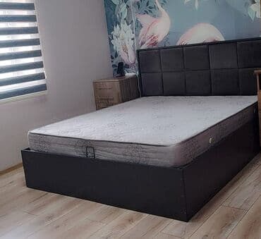 İkinəfərlik çarpayı, Bazalı, Matras ilə, Siyirməsiz lalafo.az -da İkinəfərlik çarpayı, Bazalı, Matras ilə, Siyirməsiz