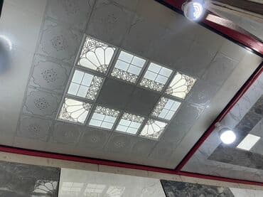 Натяжные потолки: Подвесной потолок, Металл, Влагостойкая at lalafo.az — 9 Натяжные потолки: Подвесной потолок, Металл, Влагостойкая — 9