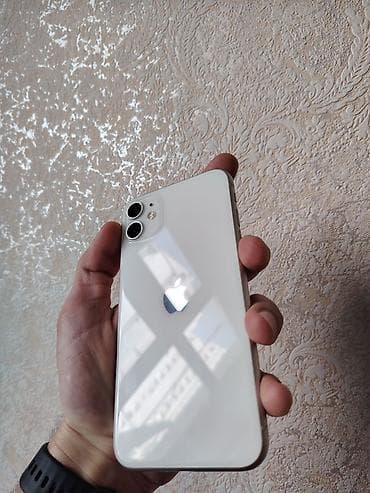 IPhone 11, 64 GB, Ağ, Face ID lalafo.az -da IPhone 11, 64 GB, Ağ, Face ID